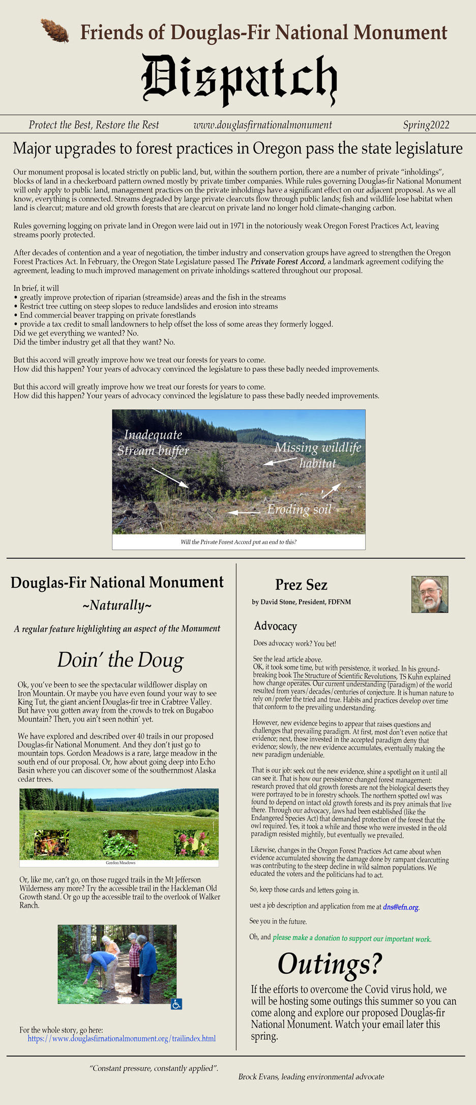 dispatch 19 graphic